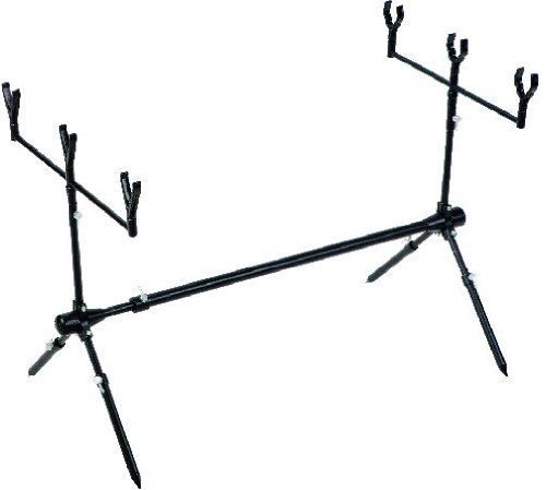 JENZI Regal schwarz, Cantilever Regal mit Auflagen für Innenraum-Organisation (Küche, Wohnzimmer) von jenzi