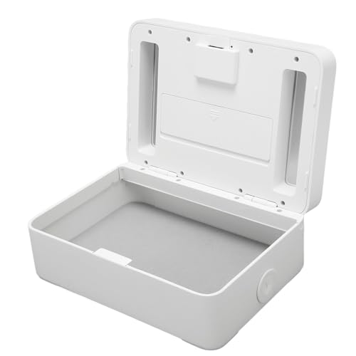 Timed Lock Box, Time Lock Container Batteriebetriebene Multifunktionale Selbstkontrolle 365 Tage für Telefone (S) von jerss