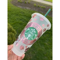 Personalisierter Becher | Starbucks Hundemama Hund Kaltschale Hunde Mama Geschenk von jessdreamscreations