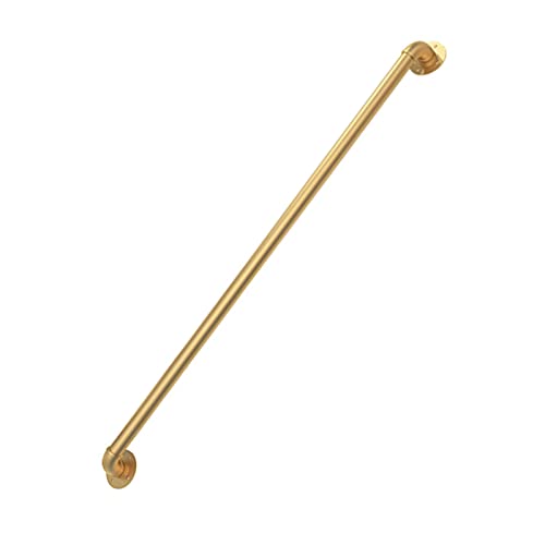 Handlauf Geländer Gold Handlauf Für Treppen Treppengeländer für Innen Außen Korridorgeländer-Stützstange Geländer für Senioren,Kinder,Einfache Installation,Größe Optional (130CM) von jiajulashou123
