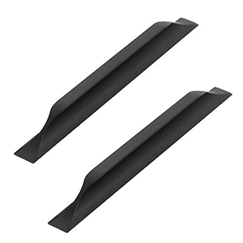 Schrankgriffe 2 Stück Möbelgriffe Schwarz Türgriffe Moderne Küchenschrank Griffe Schubladengriffe Küchengriffe Schranktürgriffe mit Schrauben für Kleiderschrank Kommode Tür (Hole distance:192mm) von jiajulashou123
