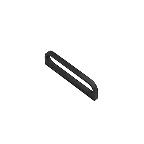Schubladengriff Zinklegierung Möbelgriff Schwarz Möbel Kleiderschrank Türgriff Küchengriffe Mit Schrauben Schrankgriffe Griffe für,Küchenschränke,Möbel,Tür (Hole distance:93mm) von jiajulashou123