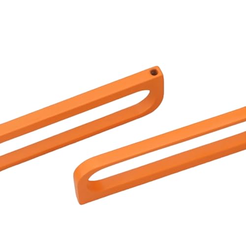 jiajulashou123 2 Stück Schranktürgriff Schubladenknöpfe Bunte Küchengriff Kommodenknöpfe Möbelgriff für Kinderzimmer,Wohnzimmer,Schublden (Pitch:192mm) von jiajulashou123