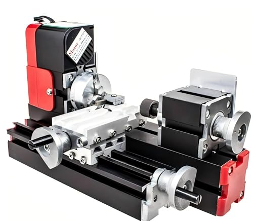 Mini Drehmaschine Metalldrehmaschine Mini-Drehmaschine Drehbank 20000rev/min 24W von jianyana