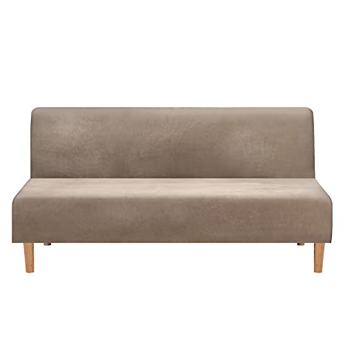 jianyana Couch-Schonbezug Möbelschutz hochwertiger Samt-Stretch-Sofabezug von jianyana