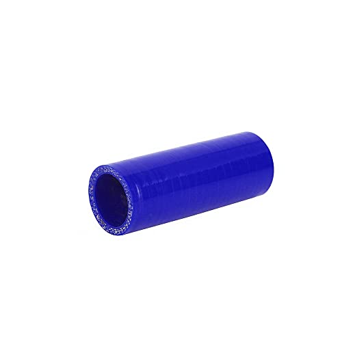 Auto Ansaugschlauch Ansaugrohr ID 30 Mm/38 Mm/40 Mm/45 Mm/50 Mm/55 Mm/60 Mm/65 Mm Verstärkter Gerader Silikon-Koppler Für Auto-Ladeluftkühler-Ansaugleitungen (Größe : 65mm Blue) von jiaoye