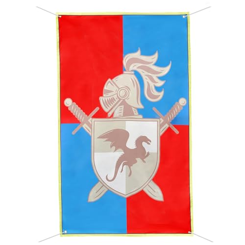 Ritter Fahne Flagge Mittelalter Banner Ritterburg Fahne 150x90cm Dekoration Mittelalter für Mittelalter Fans Mitgebsel Ritter Party Deko Ritter Fahne Flagge Mittelalter Banner Ritterburg Fahne 150x90cm Dekoration Mittelalter für Mittelalter Fans Mitgebsel Ritter Party Deko von jiawaggag
