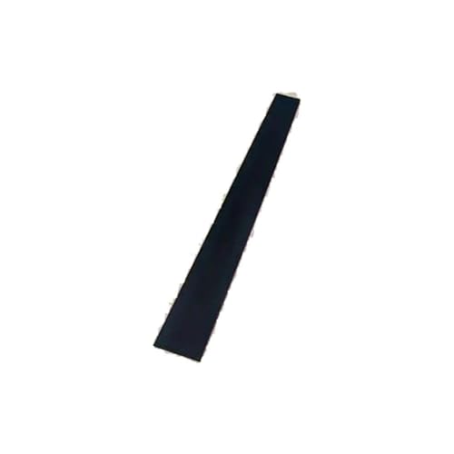 Herd Silikon Spaltleiste T-Form, Lebensmittelgrade Dichtungsstreifen, Öl- und Feuchtigkeitsabweisend, Zuschneidbar für Küchentheke Lücken (≤1,5cm), Einfache Installation (Schwarz) von jiejack