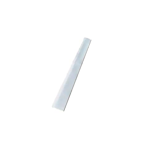 Herd Silikon Spaltleiste T-Form, Lebensmittelgrade Dichtungsstreifen, Öl- und Feuchtigkeitsabweisend, Zuschneidbar für Küchentheke Lücken (≤1,5cm), Einfache Installation (weiß) von jiejack