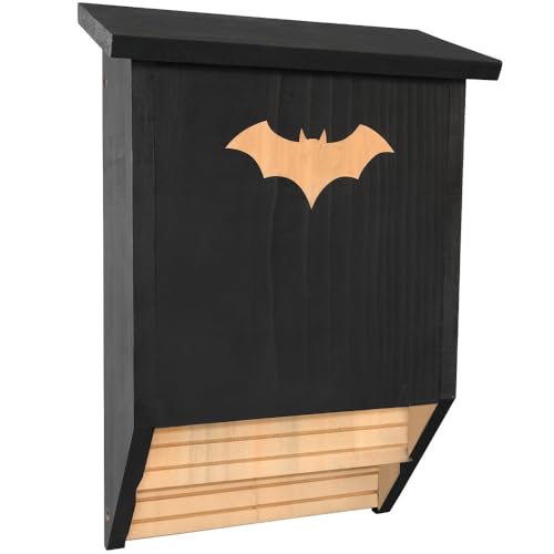 Outdoor-Fledermaushaus Natürliche Holz-Mückenschutzbox Bohrfreie Fledermausbox Nagelfreier Fledermaus-Nistkasten – Schutz vor Insekten – Fledermaus-Behausung Outdoor-Fledermaushaus Natürliche Holz-Mückenschutzbox Bohrfreie Fledermausbox Nagelfreier Fledermaus-Nistkasten – Schutz vor Insekten – Fledermaus-Behausung von jiejack