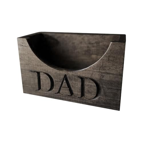 jiejack Holz-Hutständer mit persönlicher Gravur – das perfekte Geschenk für Väter, Ehemänner & Opas. Stilvolle Aufbewahrung für Baseballcaps, Hüte & Mützen. Organizer in modernem Hellgrau (A) jiejack Holz-Hutständer mit persönlicher Gravur – das perfekte Geschenk für Väter, Ehemänner & Opas. Stilvolle Aufbewahrung für Baseballcaps, Hüte & Mützen. Organizer in modernem Hellgrau (A) von jiejack