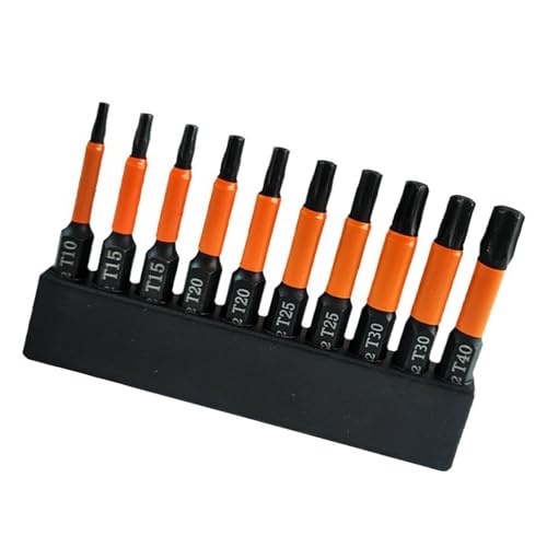 10 Stück 100 mm oder 50 mm Stern-Schraubendreher-Bit-Set mit Spitzen, S2Steel für Elektronik und Möbelmontage, Schaft-Bits 10 Stück 100 mm oder 50 mm Stern-Schraubendreher-Bit-Set mit Spitzen, S2Steel für Elektronik und Möbelmontage, Schaft-Bits von jiingekk
