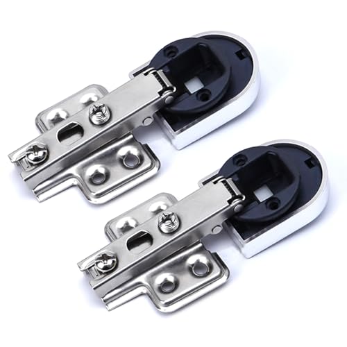 2 Stück korrosionsbeständige hydraulische Schrankscharniere Ersatz Küchenschrank Glastürscharnier für Türen Küchenschrank Türscharnier 2 Stück korrosionsbeständige hydraulische Schrankscharniere Ersatz Küchenschrank Glastürscharnier für Türen Küchenschrank Türscharnier von jiingekk