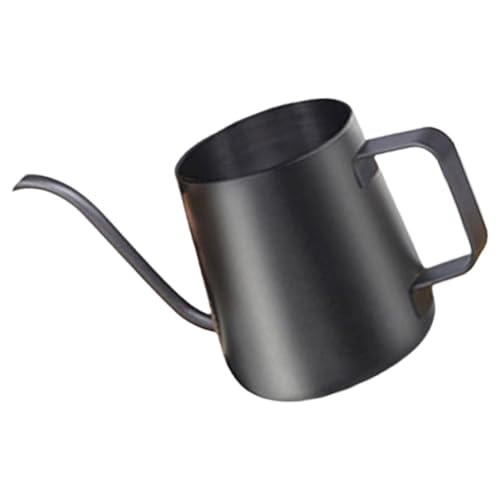 250 ml Schwanenhals-Wasserkocher, langer Auslauf, Kaffee-Tropfkessel mit hängendem Ohr-Design, für Handbrühen, Kaffee, Heimbrauwerkzeug von jiingekk