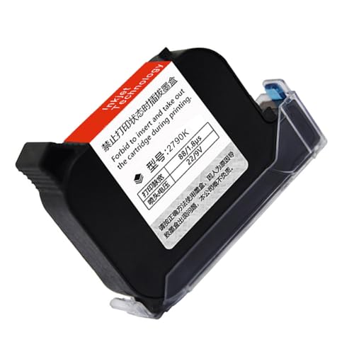 2790K Handdruckerpatrone, schnell trocknend, 600 dpi, 12,7 mm, schnell trocknender Drucker von jiingekk