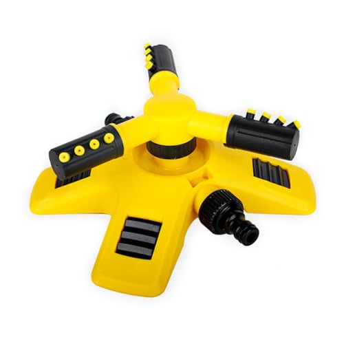360 Grad automatisch rotierender Hof-Garten große Flächenabdeckung Wassersprinkler Bewässerung Wassersprüher Verteilung Einstellbarer Sprinkler Gartenbewässerung von jiingekk