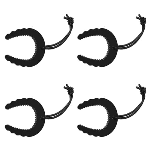 4 x Klemm-Clip-Stopper, Alarmschutz, Sicherheits-C-Typ, Tür, Notfälle, Türkeile 4 x Klemm-Clip-Stopper, Alarmschutz, Sicherheits-C-Typ, Tür, Notfälle, Türkeile von jiingekk