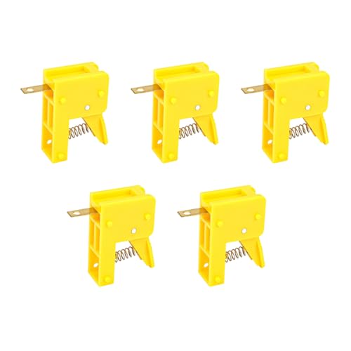 5 Stück 50 A federbelastete Motor-Test-Clips, robuste Messing-Clips für LED-Lampen, elektrische Alterung, schnelle Verkabelung, schnelle Verkabelung 5 Stück 50 A federbelastete Motor-Test-Clips, robuste Messing-Clips für LED-Lampen, elektrische Alterung, schnelle Verkabelung, schnelle Verkabelung von jiingekk