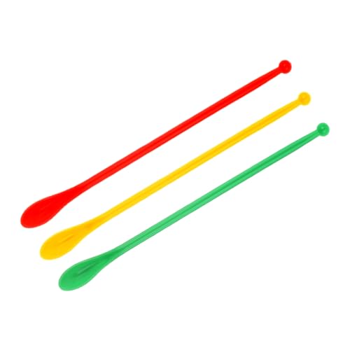 50 Stück Labor-Rührlöffel, doppelseitiger Spatel, Probierlöffel, Messlöffel für Reagenzentrasfer und Experimentiergebrauch von jiingekk