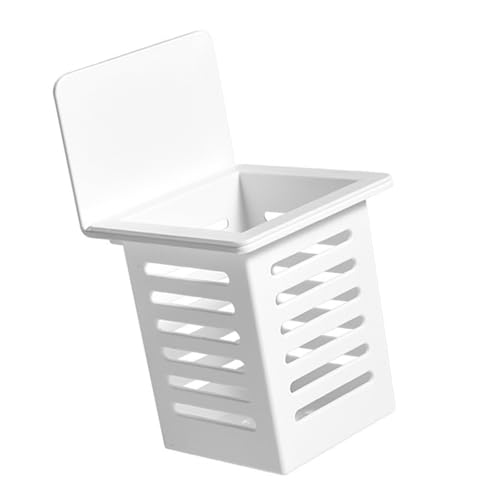 Besteckkorb zum Aufhängen an der Wand, Aufbewahrungsbox, Löffel, Essstäbchen, Halter, Utensilien-Organizer für Zuhause, Küche, großes Fassungsvermögen, Essstäbchen, Abtropfgestell Besteckkorb zum Aufhängen an der Wand, Aufbewahrungsbox, Löffel, Essstäbchen, Halter, Utensilien-Organizer für Zuhause, Küche, großes Fassungsvermögen, Essstäbchen, Abtropfgestell von jiingekk
