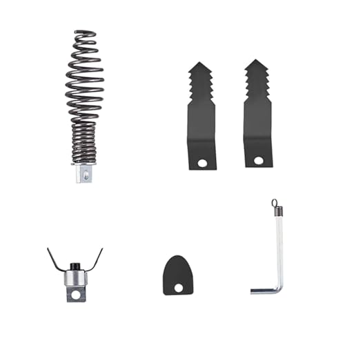 Durability Drain Auger Drain Snakes Drill Attachment for Clearings Stubborn Blockages in Residential and Industrial Pipe Electric Durability Drain Auger Drain Snakes Drill Attachment for Clearings Stubborn Blockages in Residential and Industrial Pipe Electric von jiingekk