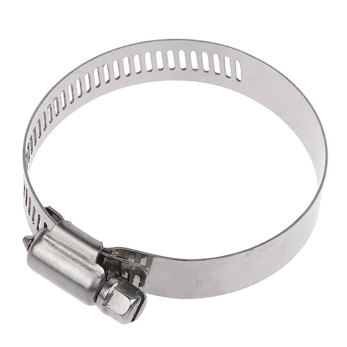 Edelstahl-Schlauchschellen, verstellbares Getriebe, Schneckenrohr, Wasserrohr, feste Klemme, 50/75/100/150/200 mm, Schlauchschelle für Automobil, flexibler Edelstahl Edelstahl-Schlauchschellen, verstellbares Getriebe, Schneckenrohr, Wasserrohr, feste Klemme, 50/75/100/150/200 mm, Schlauchschelle für Automobil, flexibler Edelstahl von jiingekk