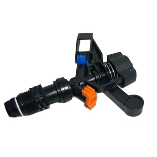 Effizienter Bewässerungssprinkler für Pflanzen mit 0,8–1,3 m³/Stunde einstellbarer Wasserfluss und einfache Montage für Bewässerungsgeräte von jiingekk