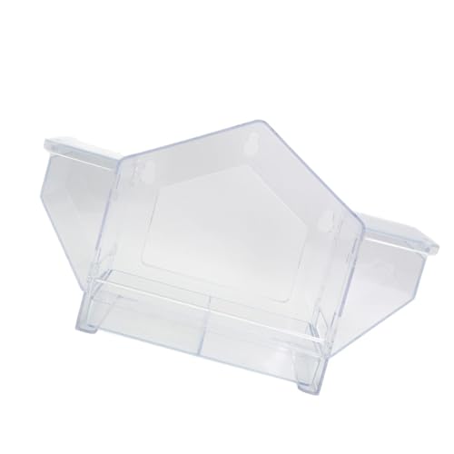 Großer Vogelfutterspender mit Sichtfenster, mit sicheren Saugnäpfen und abnehmbarem Boden, für Beobachtung im Freien, Saugnapf, Fenster, Vogelfutterstation Großer Vogelfutterspender mit Sichtfenster, mit sicheren Saugnäpfen und abnehmbarem Boden, für Beobachtung im Freien, Saugnapf, Fenster, Vogelfutterstation von jiingekk