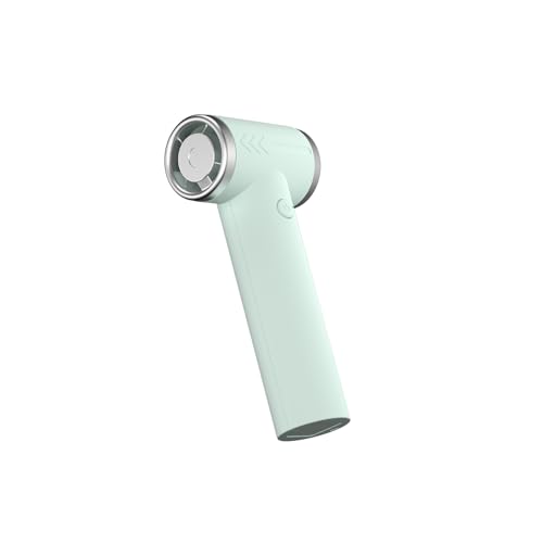 Hochgeschwindigkeits-Handventilator mit 5300 U/min, 18 m/s, Luftströmungen, 4000 mAh, wiederaufladbarer Akku, USB-Schreibtischventilator für Büro, Zuhause, Reisen, Handheld, hochgeschwindig Hochgeschwindigkeits-Handventilator mit 5300 U/min, 18 m/s, Luftströmungen, 4000 mAh, wiederaufladbarer Akku, USB-Schreibtischventilator für Büro, Zuhause, Reisen, Handheld, hochgeschwindig von jiingekk
