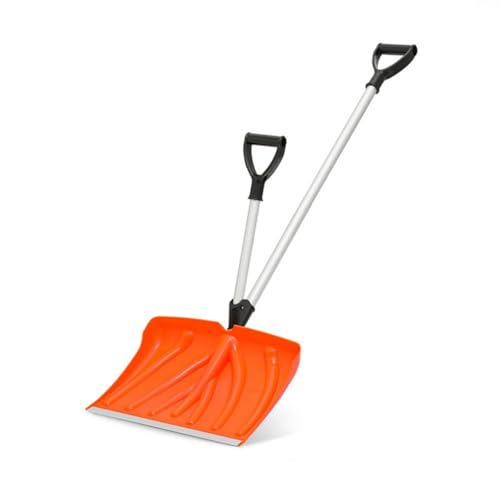 Hochleistungs PP Plastik Winterschaufel Mit Verstärktem Aluminiumgriff Multis Hallenflächenanwendung Für Und Parkschaufel Den Parkplatz Den Bürgersteig von jiingekk