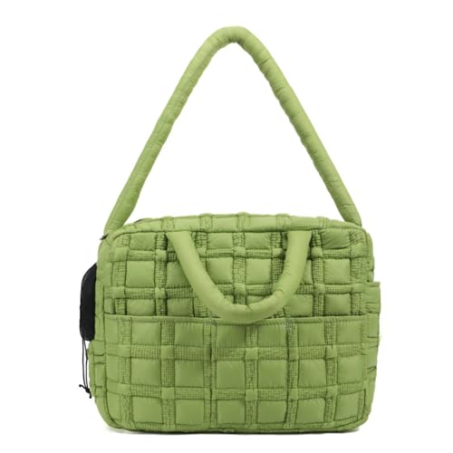 Katzen-in-bag-Tragetasche für Welpen, zum Tragen im Freien, Reisen, Schultertasche, Sichtfenster, geräumige Katzentasche von jiingekk