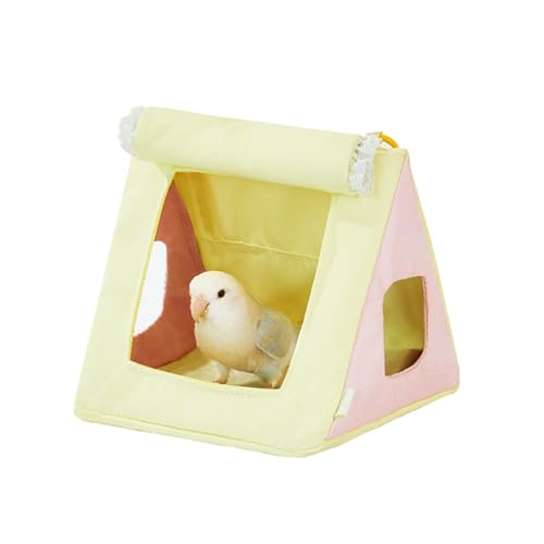 Komfortable Vogelnest-Hängematte mit natürlichem Design, zum Aufhängen, Vogelkäfig für den Innen- und Außenbereich, von Tierbesitzern, Sittichen, Nistkasten Komfortable Vogelnest-Hängematte mit natürlichem Design, zum Aufhängen, Vogelkäfig für den Innen- und Außenbereich, von Tierbesitzern, Sittichen, Nistkasten von jiingekk