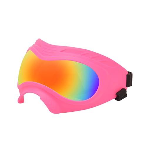 Modische Hundesonnenbrille mit weichem Silikon-Nasenpolster, sonnenfestes Design, Haustierbrille für den täglichen Spaziergang und Fotoshootings, Haustierbrillen für Reisen Modische Hundesonnenbrille mit weichem Silikon-Nasenpolster, sonnenfestes Design, Haustierbrille für den täglichen Spaziergang und Fotoshootings, Haustierbrillen für Reisen von jiingekk