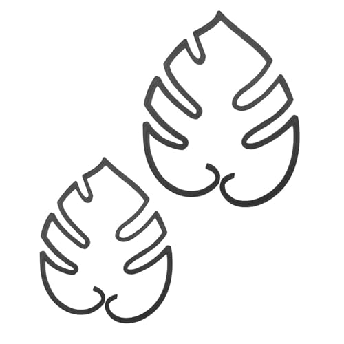 Monstera Pflanzenstecker für den Garten, vertikal, für Monstera-Blumen, Topfpflanzen und Monstera-Pflanzenstiel, 2 Stück Monstera Pflanzenstecker für den Garten, vertikal, für Monstera-Blumen, Topfpflanzen und Monstera-Pflanzenstiel, 2 Stück von jiingekk