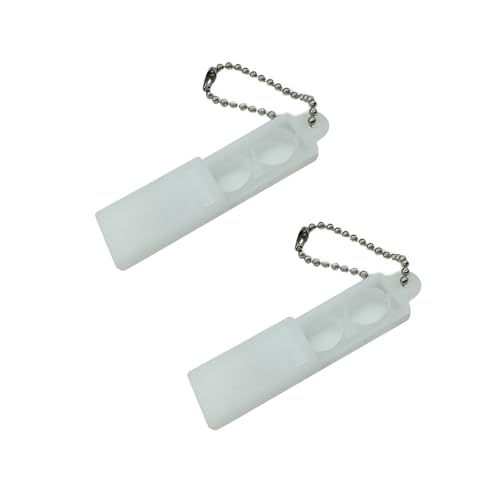 Reiseetui für Hörgeräte, aus dünnem PP-Material, mit zwei Staufächern, für mehrere Modelle, Cochlea-Implantathalter Reiseetui für Hörgeräte, aus dünnem PP-Material, mit zwei Staufächern, für mehrere Modelle, Cochlea-Implantathalter von jiingekk