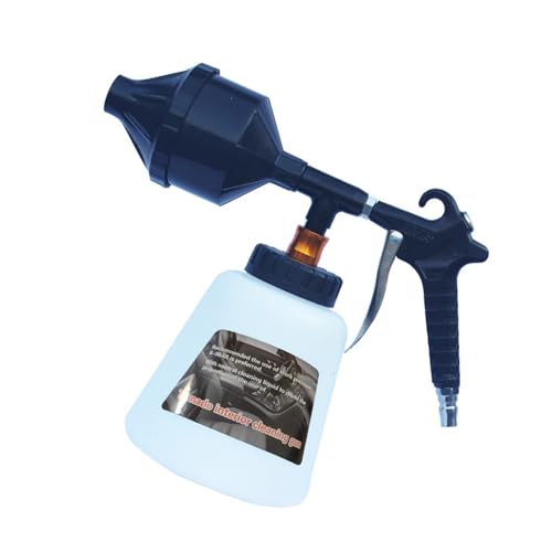 Robuster Schaumsprüher für Hochdruckreiniger, 1 l, rostbeständig, Autowäsche mit ergonomischem Griff für Auto-Detailing, hocheffizienter Schaumsprüher von jiingekk