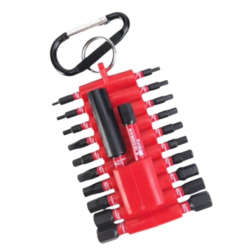 Stabile elektrische Bit-Sammlung, Multi-Spezifikations-Bits für Spielzeugmontage und alltägliche Haushaltsreparaturen, Reparaturen elektronischer Geräte von jiingekk