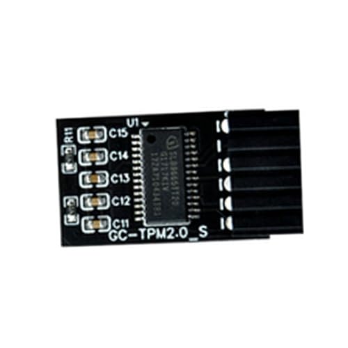 TPM 2.0 Verschlüsselungssicherheitsmodul LPC 12Pin TPM2.0 Remote Card Security Module für 11 für Motherboards von jiingekk