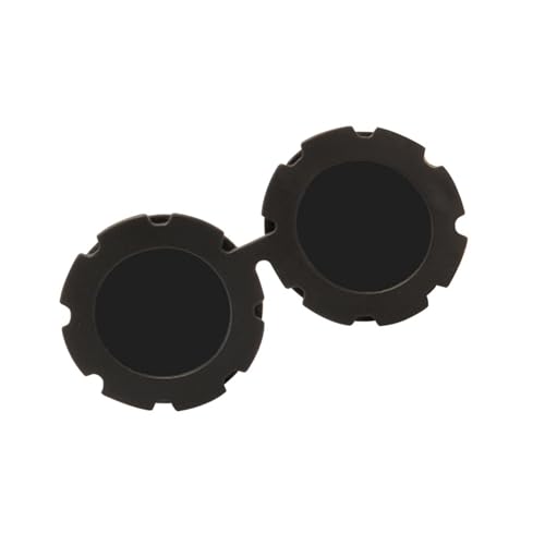 UV400 Hundebrille für Outdoor-Abenteuer, kratzfeste Gläser und bequeme Passform, modische Hundebrille von jiingekk