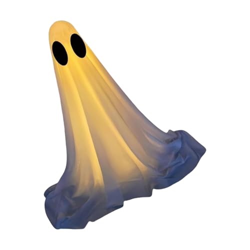 Verstellbare LED-beleuchtete Sprecher-Dekorationen für Halloween, Partys im Innen- und Außenbereich, Spukhaus mit winddichter Wasserbasis, ABS, Halloween-Sprecher, Partyzubehör von jiingekk