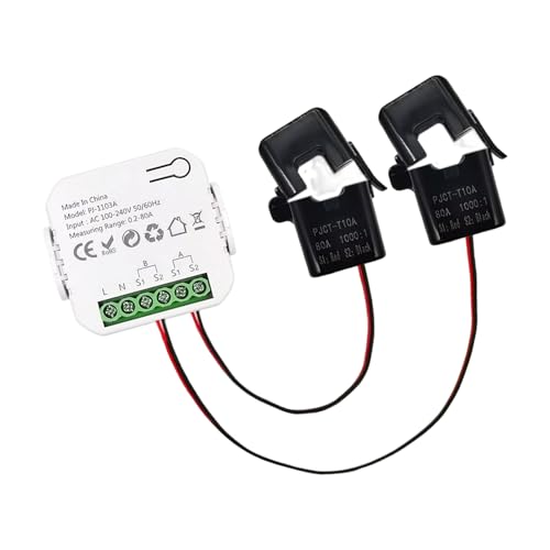 WiFi Energy Switches Power Voltages Current Meter Home Energy Monitors Bidirectional Meter Application Monitors Power von jiingekk