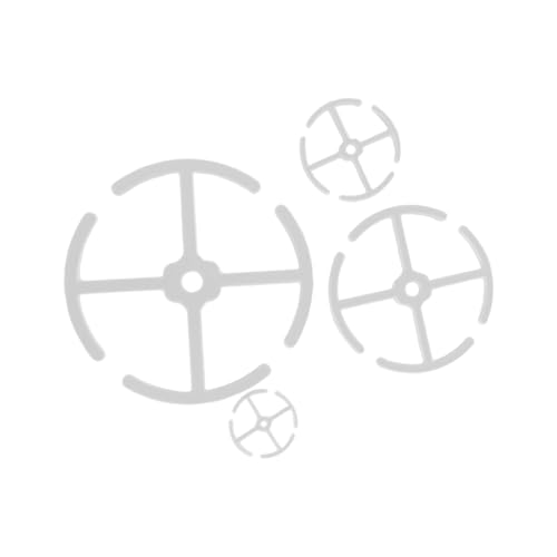 Wiederverwendbare Pflanzensteck-Clips, 4 Stück, Stabilisatoren, geeignet für Kletterreben und empfindliche Blumen, Garten, wiederverwendbar, transparent, 4 Stück Wiederverwendbare Pflanzensteck-Clips, 4 Stück, Stabilisatoren, geeignet für Kletterreben und empfindliche Blumen, Garten, wiederverwendbar, transparent, 4 Stück von jiingekk
