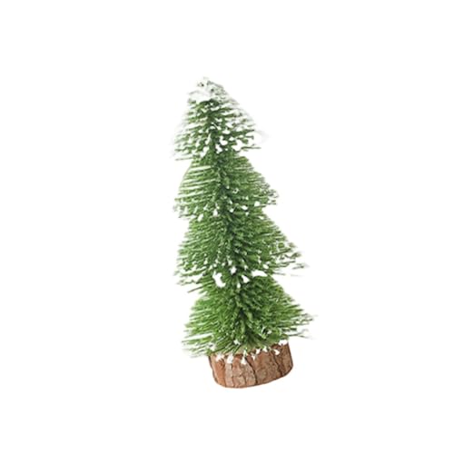 Wiederverwendbarer Miniatur-Weihnachtsbaum, Pagode, Dekoration für saisonale Heimdekoration und Geschenk, Desktop-Ornament von jiingekk