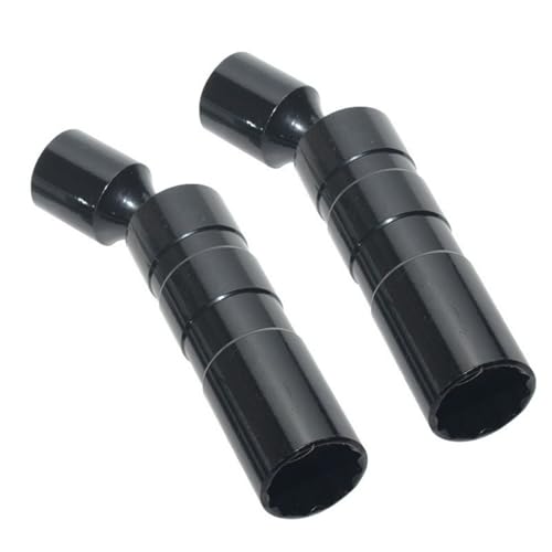 Zündkerzensteckschlüssel-Set, 14 mm und 16 mm, 3/8-Zoll-Antrieb, dünnwandiges Design für schwer erreichbare Stellen, Steckschlüssel-Set, 2 Stück von jiingekk