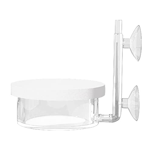 jiingekk Diffusor Luftstein Aquarium Bubbler Sauerstoff Diffusor Sauerstoff Aquarium Saugnapf NanoBubble Aquarium Steinscheibe von jiingekk