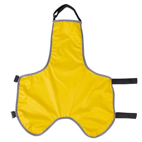 jiingekk Durchlässige Bauchbänder für Hunde, waschbar, regulierbar, für kleine bis große Hunde, Polyester, schützt vor Abfärbungen von jiingekk