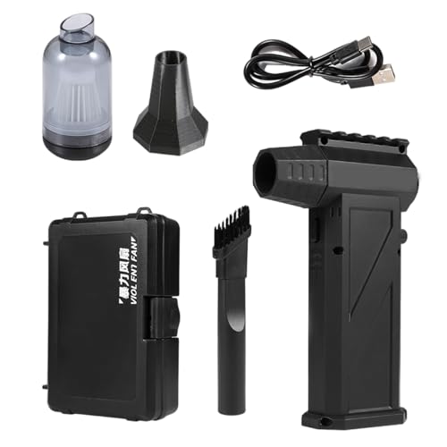 jiingekk Fortschrittliches X3Pro gewaltsames Ventilator-Set mit starker ABS-Konstruktion, ideal für verbesserte Luftbewegung und Kühllösung, stabiles Handwerkzeug jiingekk Fortschrittliches X3Pro gewaltsames Ventilator-Set mit starker ABS-Konstruktion, ideal für verbesserte Luftbewegung und Kühllösung, stabiles Handwerkzeug von jiingekk