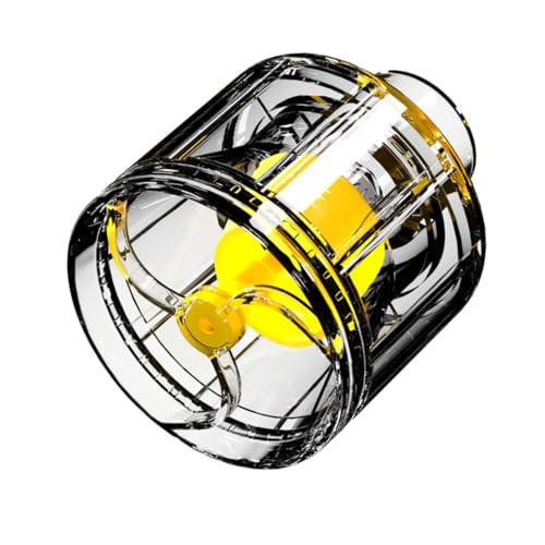 jiingekk Nachtleuchtender Wellenmacher für Salzwasseraquarien, leiser Betrieb für Süß- oder Süßwasseraquarien jiingekk Nachtleuchtender Wellenmacher für Salzwasseraquarien, leiser Betrieb für Süß- oder Süßwasseraquarien von jiingekk