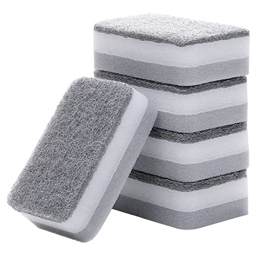 jiingekk Spülschwamm, 3 Stück, 5 Stück/Set, Reinigungsschrubber, Ölentferner von jiingekk