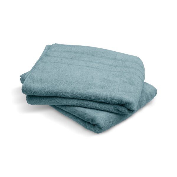 Ocean Safe by Jilda-tex Badetuch / Strandtuch 100% Bio-Baumwolle uni 80x180 cm von jilda-tex